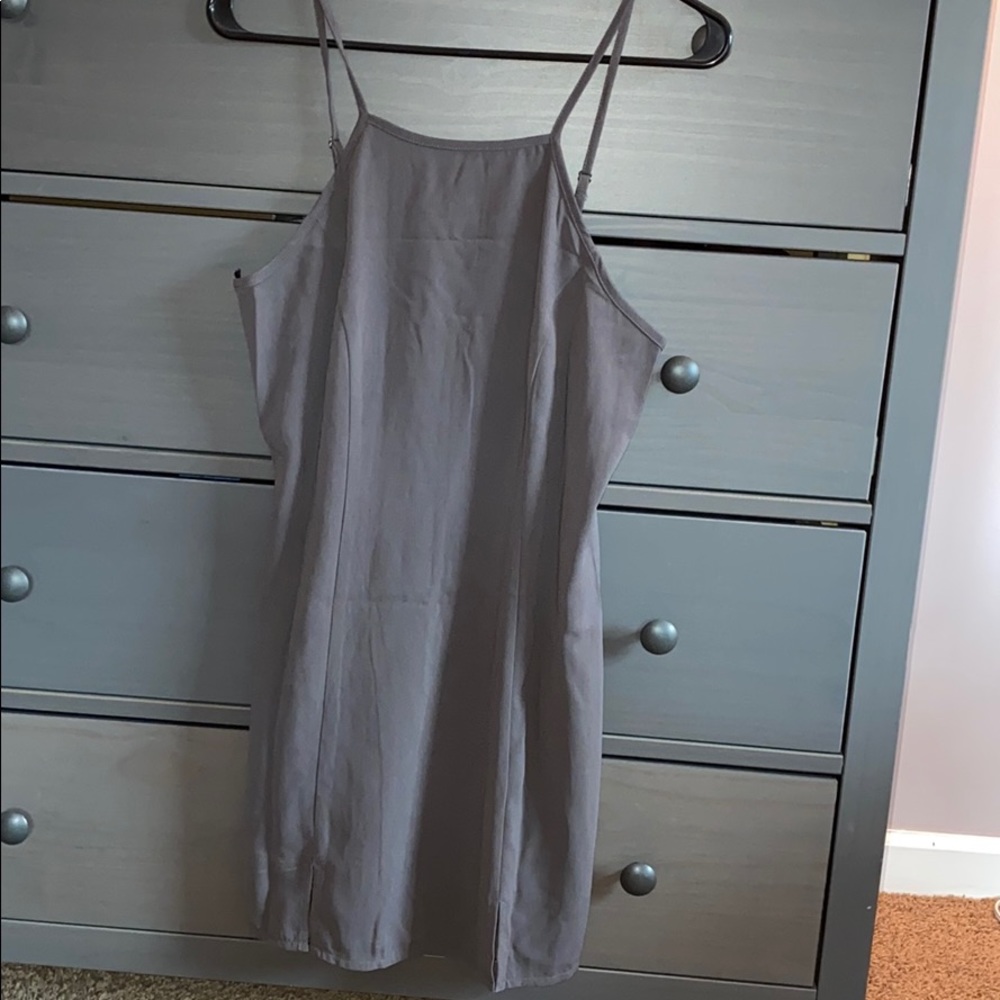Grey dress